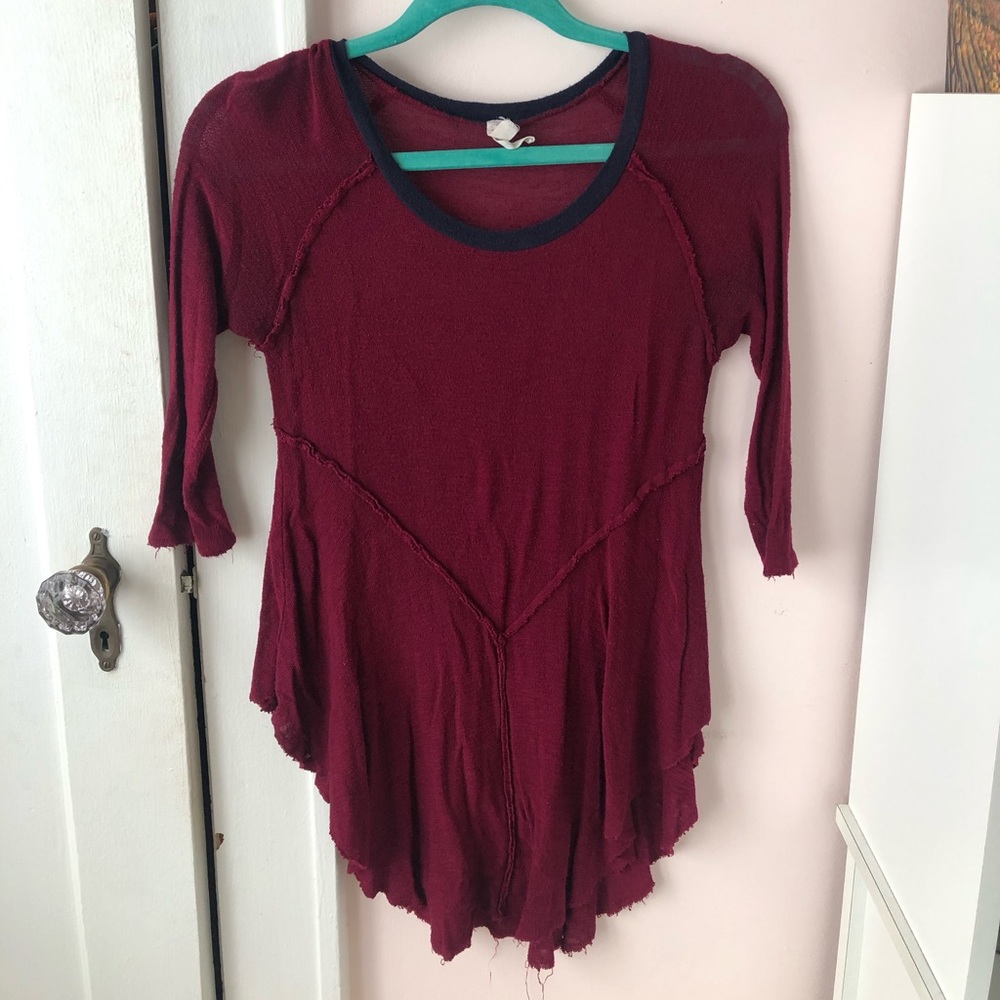 Free People long sleeve